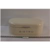 Image 1 : Bistro Bread Box - White - 17" x 8" x 6"