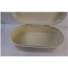 Image 2 : Bistro Bread Box - White - 17" x 8" x 6"