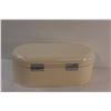 Image 3 : Bistro Bread Box - White - 17" x 8" x 6"