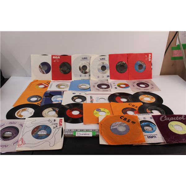 (29) Records: (48's) Motown, Cream, Madonna, Lindsey Buckingham, Roy Oribison, Misc.