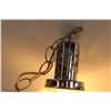 Image 2 : Clear Glass Swag Lamp - Works - 10" x 6"