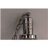 Image 4 : Clear Glass Swag Lamp - Works - 10" x 6"