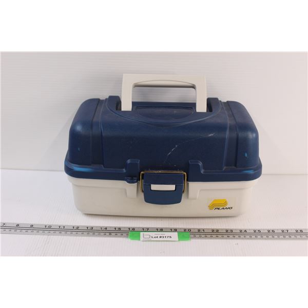 Plano Plastic Fishing Tackle Box - 14" x 7" x 8"