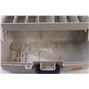 Image 3 : Plano Plastic Fishing Tackle Box - 14" x 7" x 8"