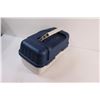 Image 4 : Plano Plastic Fishing Tackle Box - 14" x 7" x 8"