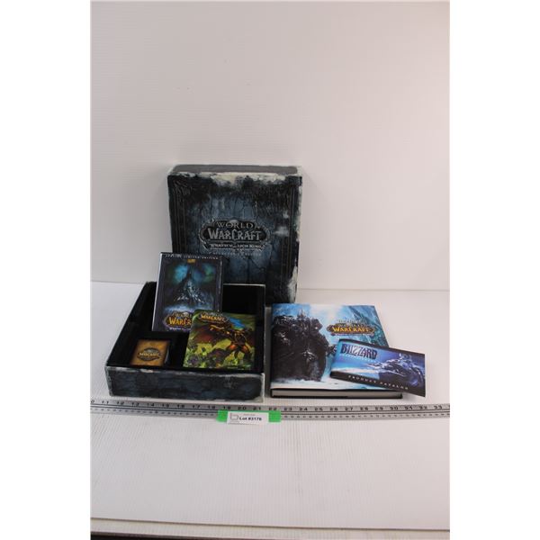 World Of Warcraft Collector's Edition w/ Trading Cards & Book
