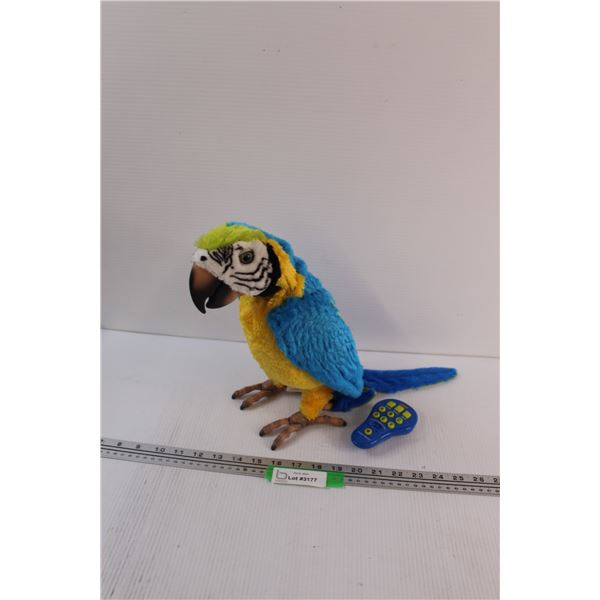 Talking Parrot - May Need Batteries