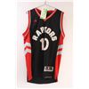 Image 1 : * Toronto Raptor's Basketball Jersey - Size Large