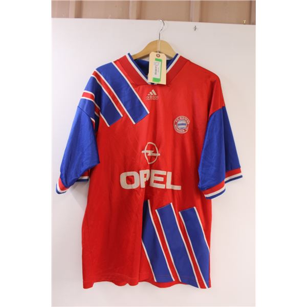 * Adidas OPEL Soccer Jersey - Size XL