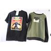 Image 1 : Space Invaders Shirt & Teenage Mutant Ninja Turtles Sweater - Youth Size 14-16