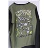 Image 4 : Space Invaders Shirt & Teenage Mutant Ninja Turtles Sweater - Youth Size 14-16