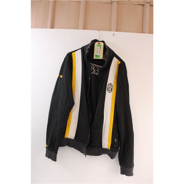 Nike Juventus Zipper Jacket - Zipper Sticky - Size Large