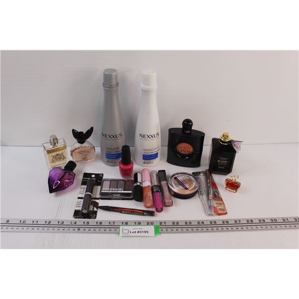 Beauty Lot: Shampoo/Conditioner, Perfume, Make-up (Various)