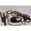 Image 5 : Costume Jewelry Lot: Watches, Necklaces, Bracelets, Earrings, Misc.