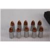 Image 2 : * (10) Luger 9MM Ammunition/Bullets, (2) Assorted Clips (One 9MM)