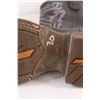 Image 3 : Old West Youth Cowboy Boots - Girls Size 2