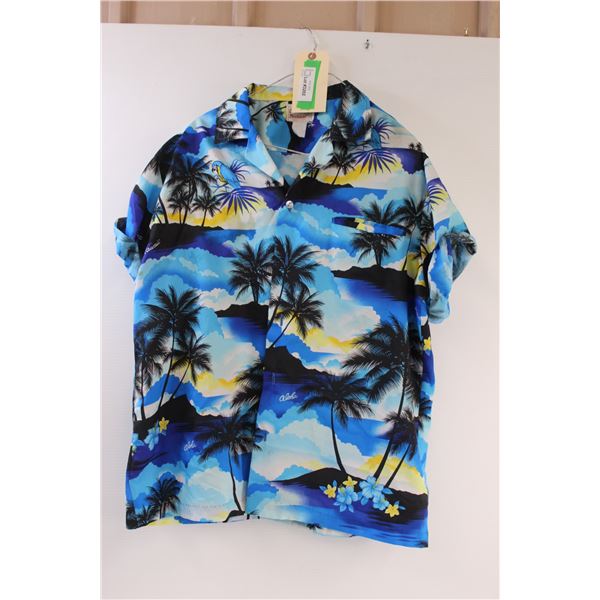 Hawaiian Shirt - Size Large
