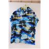 Image 1 : Hawaiian Shirt - Size Large