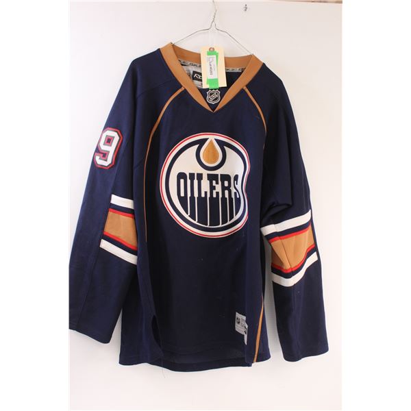 * Edmonton Oilers Gagner Hockey Jersey - Size Medium