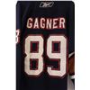 Image 5 : * Edmonton Oilers Gagner Hockey Jersey - Size Medium