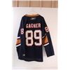 Image 6 : * Edmonton Oilers Gagner Hockey Jersey - Size Medium