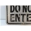 Image 4 : Do Not Enter Sign 18'' x 12''