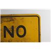 Image 3 : No Exit Sign 18'' x 18''