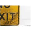 Image 5 : No Exit Sign 18'' x 18''