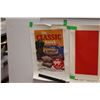 Image 5 : (9) Posters - Canadian Flag, Jetsons, and Vista Printing System