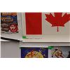 Image 7 : (9) Posters - Canadian Flag, Jetsons, and Vista Printing System