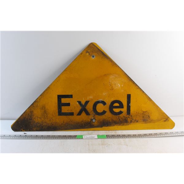 Excel Triangle Sign