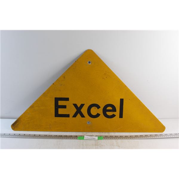 Excel Triangle Sign