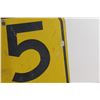 Image 2 : Speed Limit Sign 13'' - 45 M.P.H