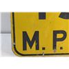 Image 4 : Speed Limit Sign 13'' - 45 M.P.H