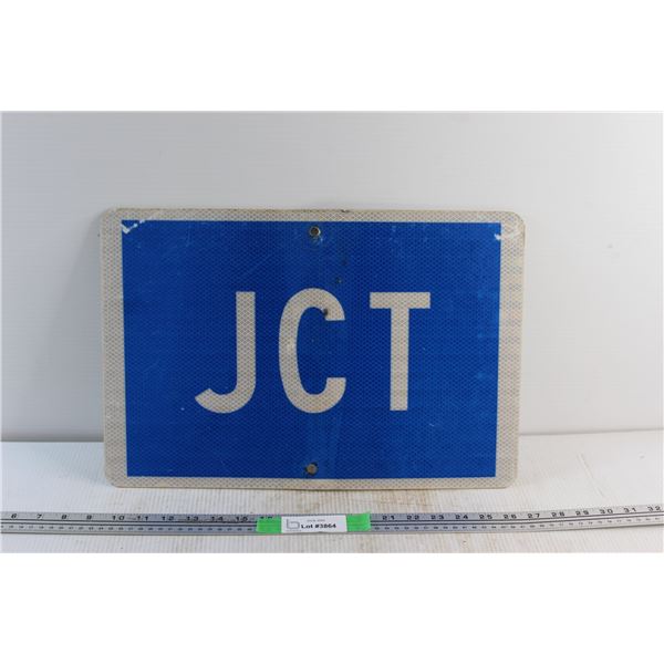 Junction Sign 18'' x 12''