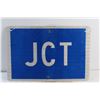 Image 2 : Junction Sign 18'' x 12''