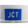 Image 1 : Junction Sign 18'' x 12''