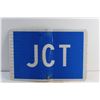 Image 2 : Junction Sign 18'' x 12''