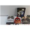 Image 3 : (13) DVD Movies - Angry Birds, Home Alone and 8 Mile