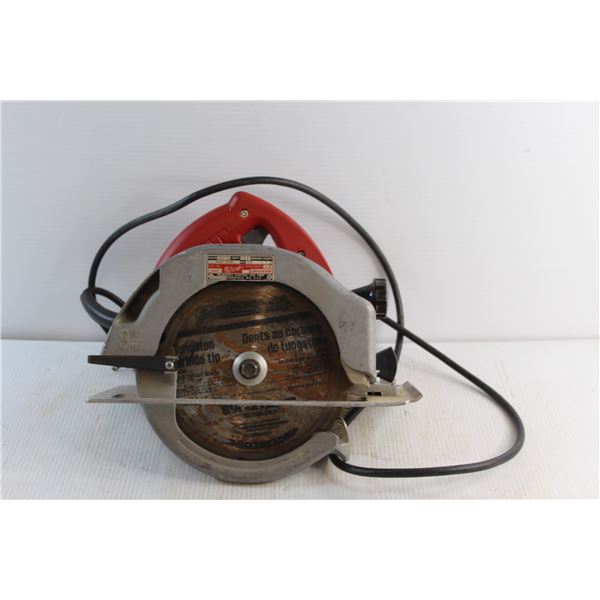 Milwaukee 8 1/4'' Circular Saw - Tested
