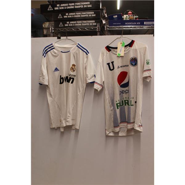 *FC Barcelona and Nevimar Soccer Jerseys - Size XL