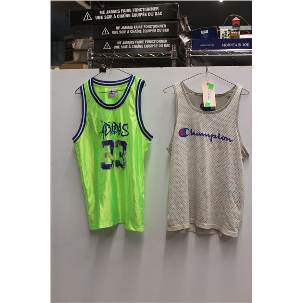 * Champion & Adidas Tank Tops - Size L