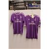 Image 1 : * Adidas Fly Emirates & FC Barcelona Jerseys - Size XL and S