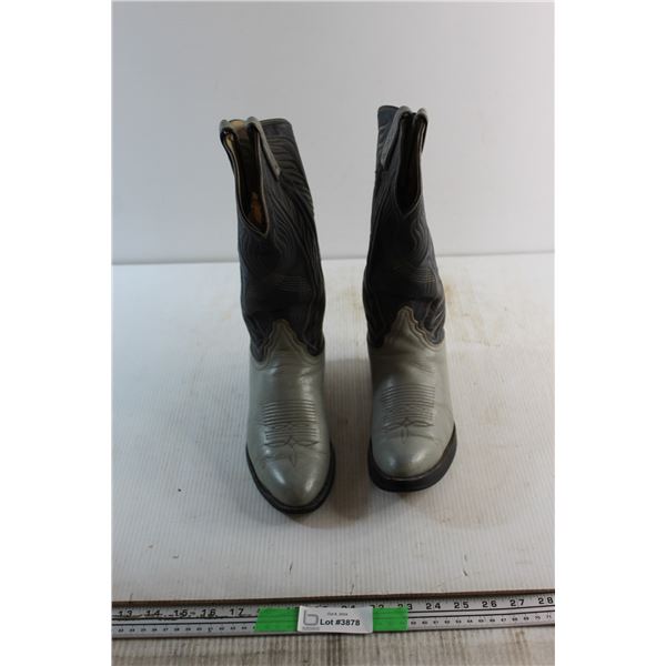 Cowboy Leather Boots - Size 6