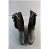 Image 2 : Cowboy Leather Boots - Size 6