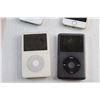 Image 3 : (2) Apple iPods, iPhone 4S, 5S, Samsung Smartphone and Plastic Container - As Is