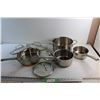 Image 1 : Cuisinart Pots, Frying Pan and Lids