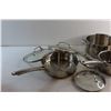 Image 2 : Cuisinart Pots, Frying Pan and Lids