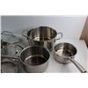 Image 3 : Cuisinart Pots, Frying Pan and Lids