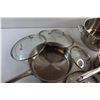 Image 5 : Cuisinart Pots, Frying Pan and Lids